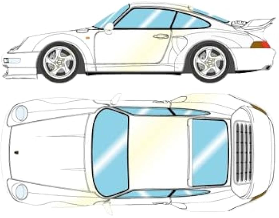 Amazon | メイクアップ VISION 1/43 ポルシェ 911 (993) ターボS 1996 Amazon | メイクアップ VISION 1/43 ポルシェ 911 (993) ターボS 1996