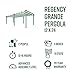 Regency Grande 12' x 24' Vinyl Pergola