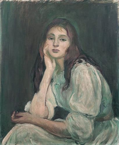 Affiche Morisot Julie Rêveuse Décoration Murale Salon Cosy 60x90cm