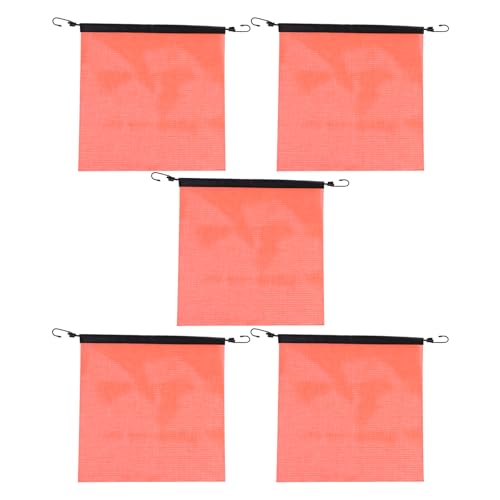 Drapeau de sécurité orange pour éviter les accidents de transport avec chargement long