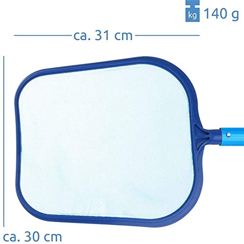 Set per la pulizia della piscina, set da 6 pezzi per la pulizia della piscina con , retino, , galleggiante, dosatore sottovuoto per pavimenti