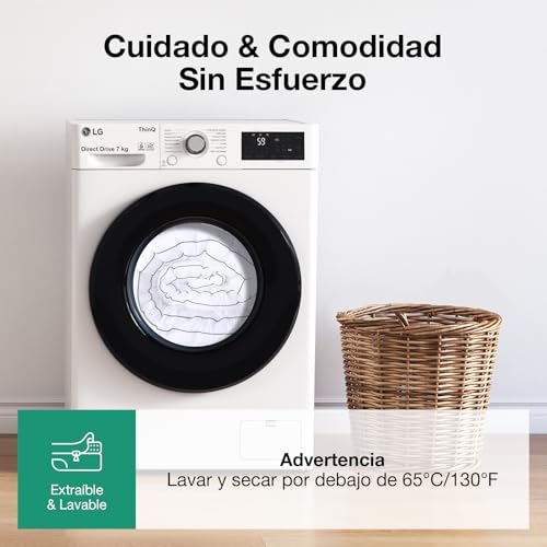 Miniatura 9 de Novilla Sobrecolchon 135 X 190 Cm, Topper Colchón De Microfibra Super Suave Calidad De Hotel De Microfibra Con Elástica, Blanco, Lavable A Maquina