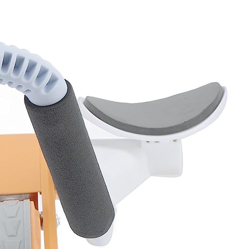 Rolo de Exercícios Abdominais de Rebote Automático, Roda de Rolos Abdominais Com Suporte de Cotovelo