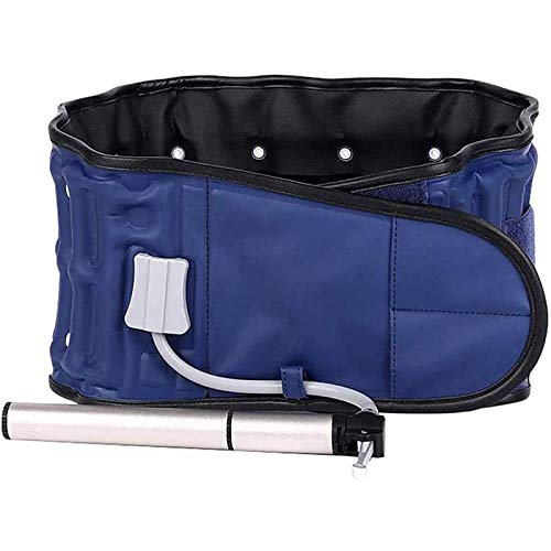 WLKQ Dekompressionsgürtel, Taillenstützgürtel, Rückengurt für Lendenbereich, Rückenbandage Rücken Gurt ideal für entlastet die Rückenmuskulatur Lindert Schmerzen und Beugt Verletzungen Cover