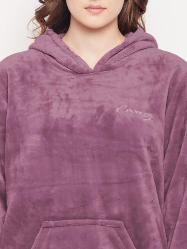 Image of CAMEY Women's Wool Camouflage Top And Pyjama Set
