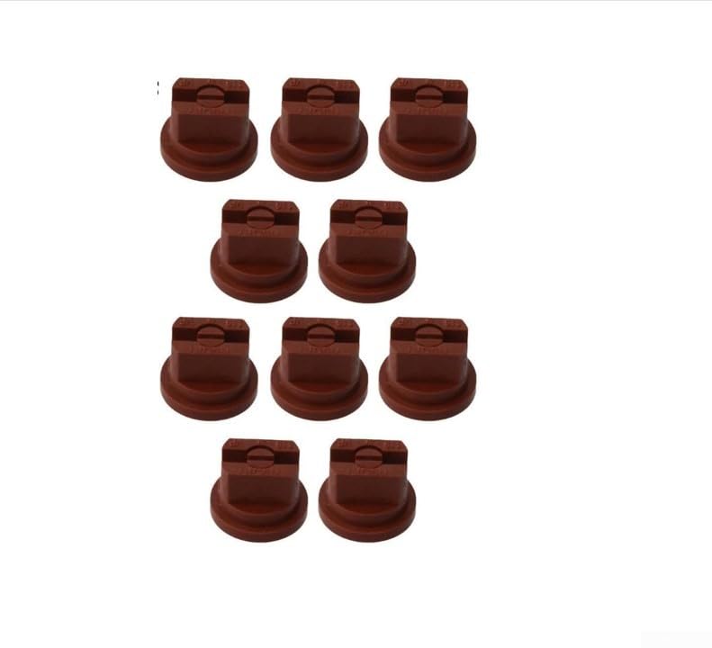10xFan Nozzle Spraying Tips Atomizing Nozzle for Knapsack Sprayer/Boom Sprayer