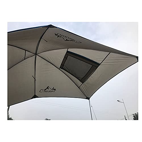 Carpa para Auto GeRRiT con Toldo y Refugio Solar miniatura 4