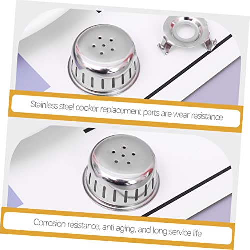 Kit de 10 piezas de tapas y soportes bloqueadores para ollas a presión SHOWERORO, piezas de repuesto compatibles para ollas a presión eléctricas, fáciles de instalar, sellador para mejorar el rendimiento de cocción miniatura 7