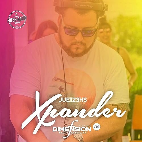 『F DIMENSION EP 20 FEAT XPANDER』のカバーアート