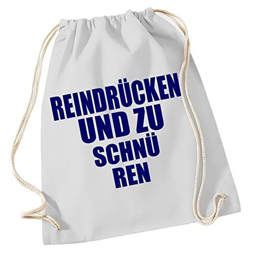Cool-roliga t-shirts tryck och tillbehör! Turnbag helgrå