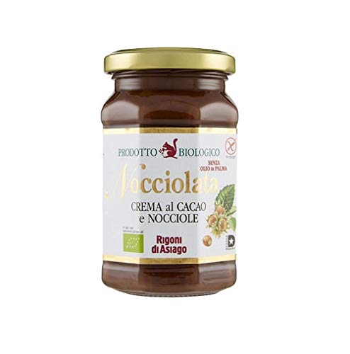 3x Rigoni di Asiago BIO Chocolate & Hazelnut Spread 270g Palm Oil Free! Cover