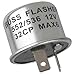 Automotive Flasher, 12V, Silver