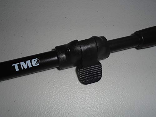 Bâtonnets de pêche à vis TMC piquets 15-25cm robustes pour support de canne stable - 4