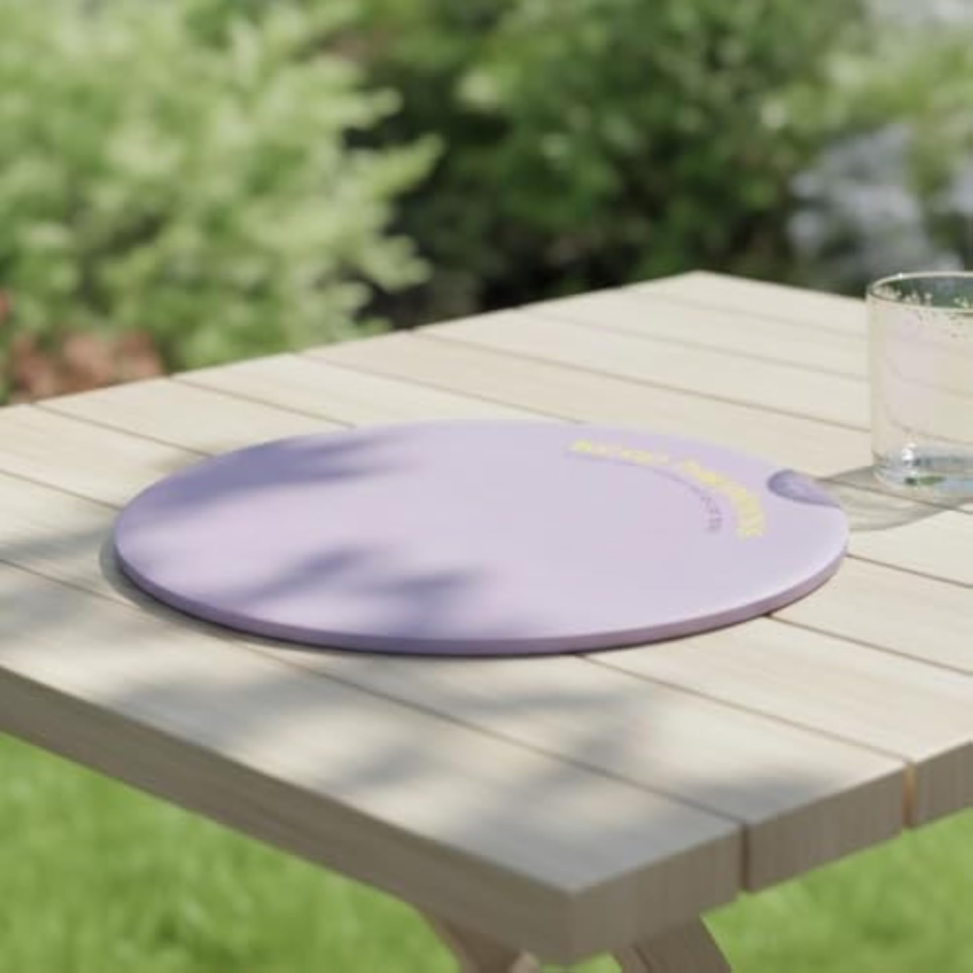 Diatomaceous Earth Absorbent Mat, Round