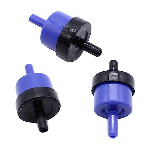 3 PCS PVC Vacuum Control Valve Set Cover