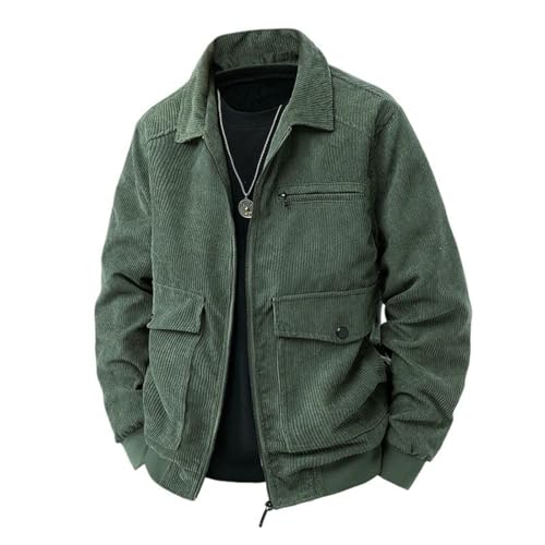Veste de travail homme velours doublée polaire chaude hiver