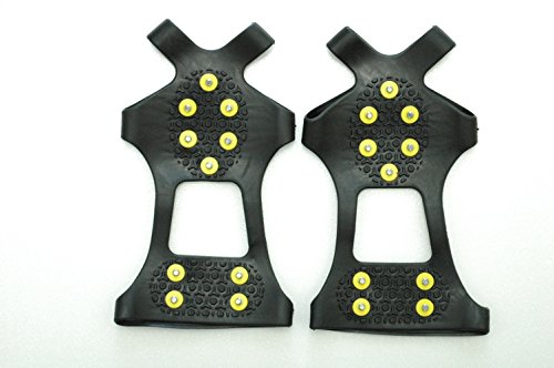 ADVANTAGE スノースパイク 5ピンタイプ e . XL（約29-31cm）ブラック