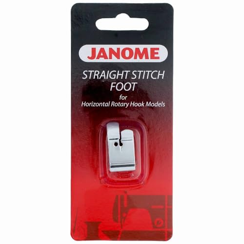 Pie para máquina de coser Janome Straight Stitch miniatura 1