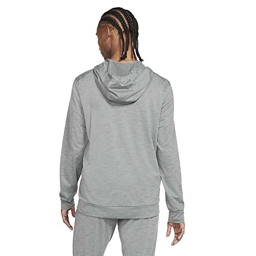 Nike Yoga Dri-FIT Big & Tall Men's Full-Zip Hyper Dry Light Jacket Hoodie - Image 3