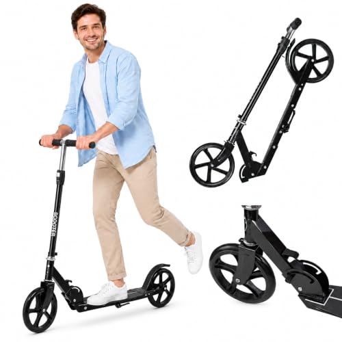 THANKSFINE Commuter Kick Scooter