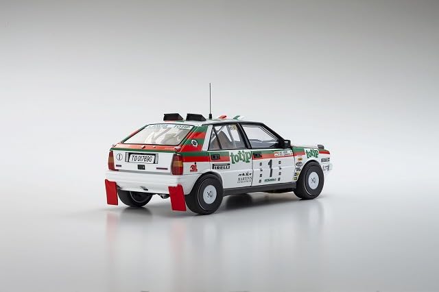 京商1/18ランチア デルタ HFタルガ・フローリオ トティップ 京商 1/18 ランチア デルタ HF 4WD