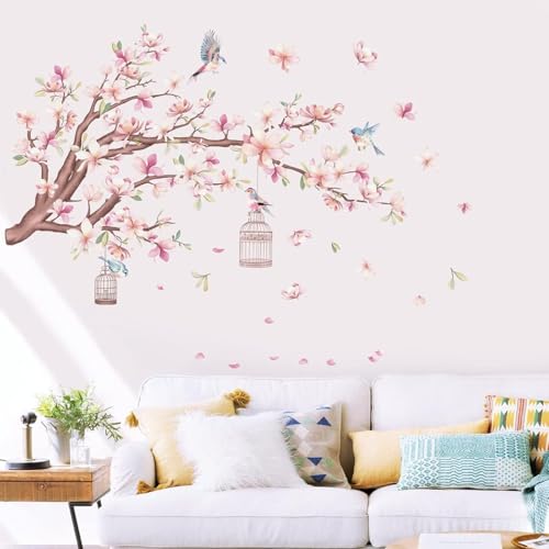 Vinilos Decorativos de Flores Cherry Blossom miniatura 4