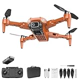 💪💪【Design pieghevole e doppia gamma di volo】: le pale pieghevoli e flessibili rendono il drone compatto e portatile, le 3 batterie modulari opzionali ti forniscono un tempo di volo più lungo, ogni batteria modulare fornisce 28 minuti di tempo di volo, rendendo il tuo volo più emozionante e divertente.🚀🚀