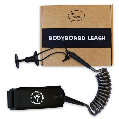 Ho Stevie! Bodyboard Leash - Comfy & Tangle-Free:
