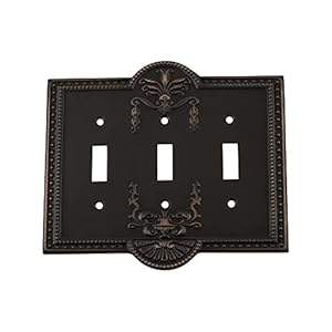 Nostalgic Warehouse Meadows Dreifach-Schalterblende