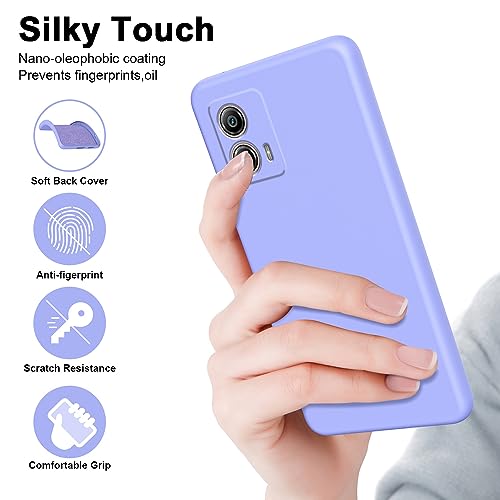 MOJIA Silicone Custodia Cover per Motorola Moto