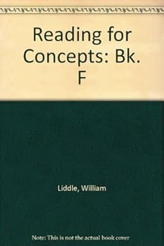Paperback Reading for Concepts, Book F Book