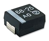 Peso: 10,725 gramos Tapa, 100µF, 25V, 20%, 2924, condensadores de tantalio SMD, cantidad 1  TR3W107M025C0200