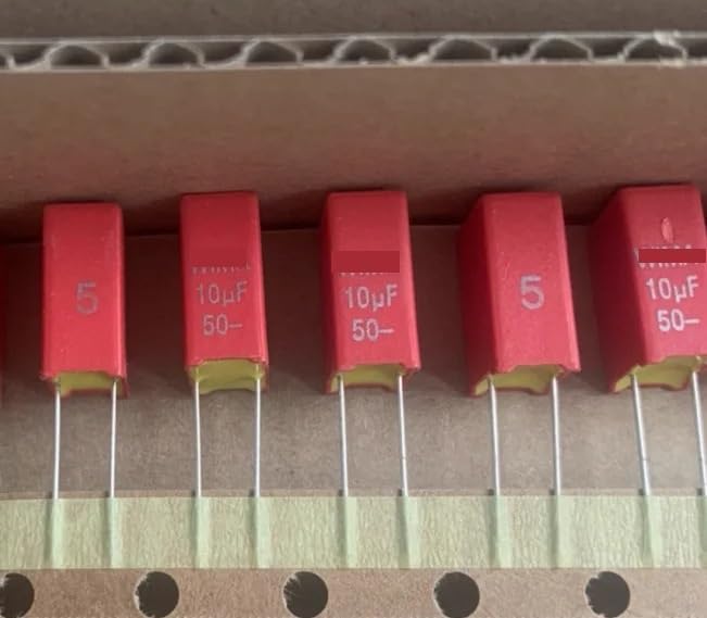 Condensateur 50v 10UF 5mm lot de 5 pièces pour composants électroniques