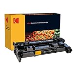 Kodak Supplies Kodak Supplies 185H022601 Cartucho de tóner 3100 Lados negro adecuado para Hewlett Packard LJPROM402 compatible también CF226A/26A