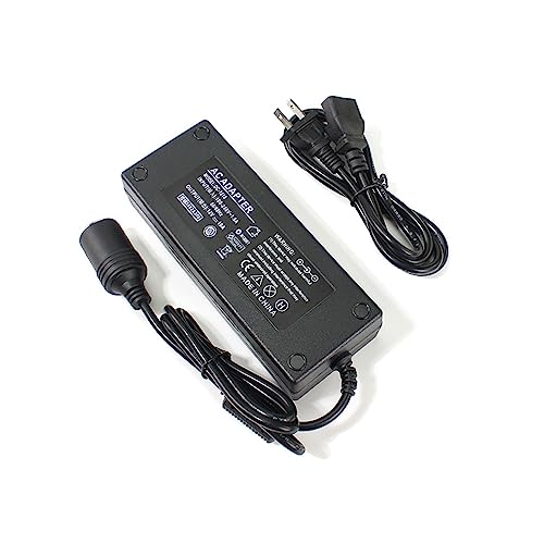 Convertisseur de voiture AC vers DC 12V 10A pour alimenter glacière sans batterie