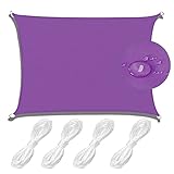 Crea una sombra fresca con nuestro toldo de alta calidad. Ofrece un 95% de protección UV, es resistente a la luz, repelente al agua, resistente al desgarro, al polvo y a la intemperie. Disfruta de una experiencia sin moho y sin manchas. Diseñado para mayor durabilidad y resistencia a altas temperaturas, este toldo proporciona 100% protección de privacidad, perfecto para espacios al aire libre.