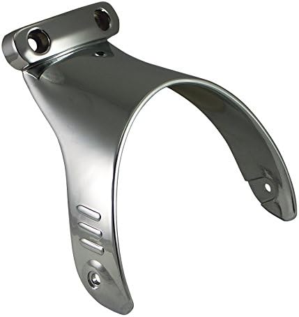 13005 Black Headlight Light and Brackets For V-Rod