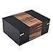 Humidor z drewna cedrowego Mellow Wooden Box Duża pojemność humidor Szafka nawilżająca Humidor do cygar