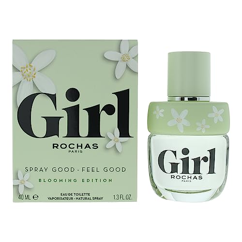 Perfume Mujer Rochas EDT Girl Blooming 40 ml