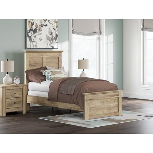 Signature Design by Ashley Fenderport Twin Bed Frame with Panel