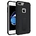 iPhone 7 Plus Case,YEONPHOM Dual Layer Heavy Duty Rugged Shock-Absorption Non-slip Bumper and Anti-Scratch Hard Back Cover With Kickstand Hybrid Protective Case for Apple iphone 7 Plus (Black)