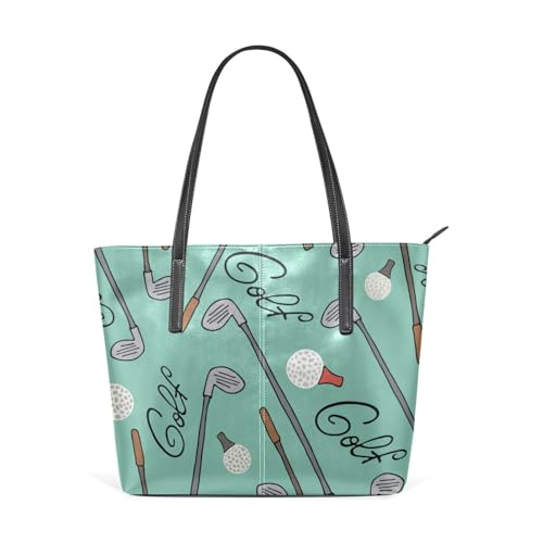 Image of Top Handle Bag for Women Vegan Leather Lady Purse Shoulder Bag