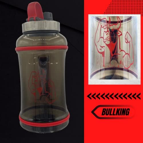Bullking 2.2 Litre Tritan Outdoor/Gym/Sports & Fitness Water Bottle