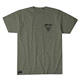 Howitzer Men's Chris Kyle Free Short Sleeve T-Shirt Olive Heather