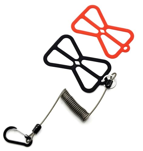 Universal Smartphone Harness with Tether | Flexible Silicone Grip | Phone Leash for Kayaking, Fishing & Boating | Compatible with Most Phones