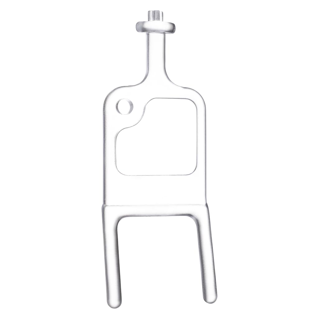 Clé universelle de distributeur compatible avec les supports de papier et de serviettes Jofel C-Fold – Remplacement/de rechange (1 pack)
