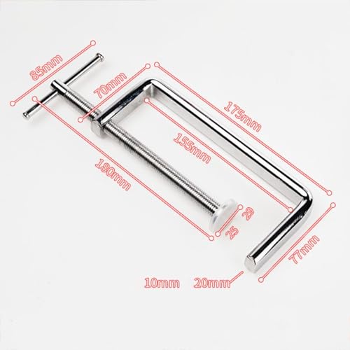 Serre-joint en G robuste Sharplace avec clip multifonctionnel haute performance - 3