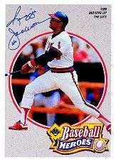 MLB レジー・ジャクソン　カード ♪ 希少 UPPER DECK REGGIE JACKSON MLB レジー ジャクソン バット