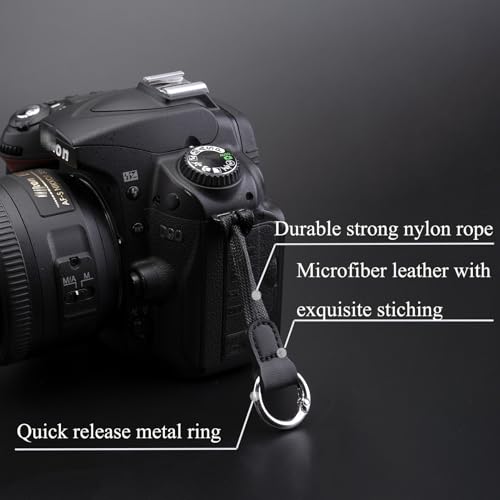 Correa de cámara de liberación rápida VKO con conectores QD Loops para fotografía 2