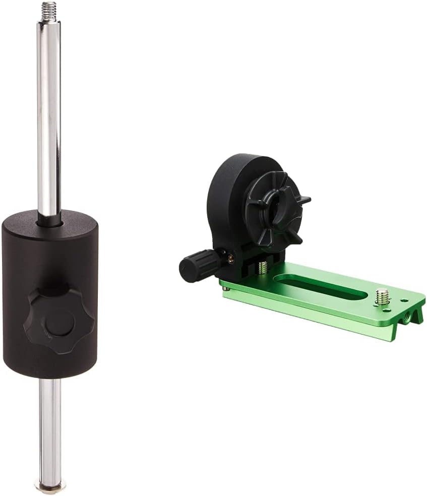 SkyWatcher S20560 Star Adventurer Dec Bracket, Telescope Accessory, Black & S20540 Star Adventurer Counter Weight Kit, Telescope Accessory, Black